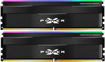 Оперативная память Silicon-Power XPower Zenith RGB 2x16ГБ DDR5 5600 МГц SP032GXLWU560FDF