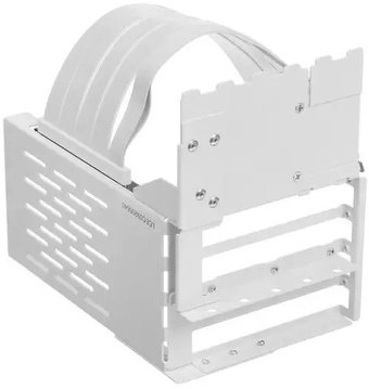 Райзер для вертикальной установки видеокарты Lian Li Universal 4-Slots Vertical GPU kit VG4-4-W