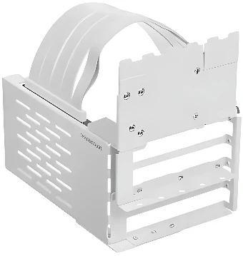 Райзер для вертикальной установки видеокарты Lian Li Universal 4-Slots Vertical GPU kit VG4-4-W
