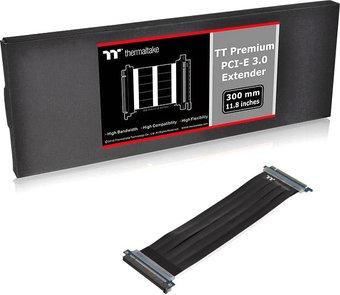 Райзер для вертикальной установки видеокарты Thermaltake AC-045-CN1OTN-C1