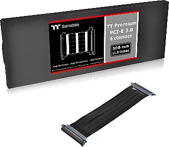 Райзер для вертикальной установки видеокарты Thermaltake AC-045-CN1OTN-C1