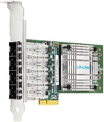 Сетевой адаптер LR-Link LRES2028PF-4SFP