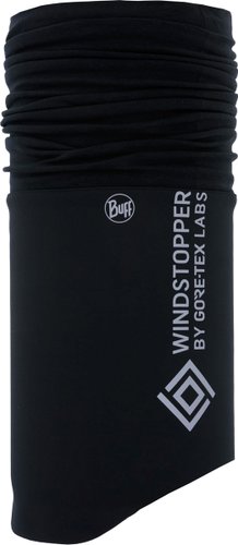 Шарф (бафф) Buff Windproof Logo Black 132576.999.10.00