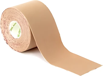Тейп Nasara Kinesiology Tape NR81465 (бежевый)
