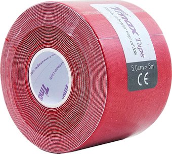 Тейп Tmax Extra Sticky 5 см х 5 м (желтый)