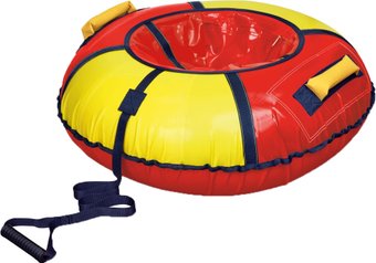 Тюбинг Nika ТБ1К-70 (красный/желтый)