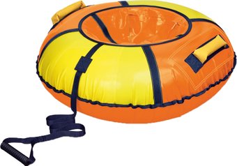 Тюбинг Nika ТБ1К-95 (красный/желтый)