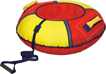 Тюбинг Nika ТБ6К-80/КЖ (красный/желтый)