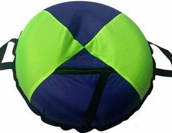 Тюбинг РусТрейд Бублик-тент 110 см, камера R14 (в ассортименте)