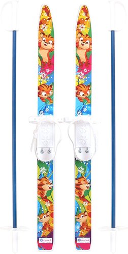 Универсальные лыжи Цикл Лыжики-пыжики Тигренок 9309-00