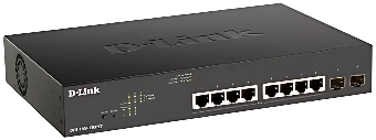 Управляемый коммутатор 2-го уровня D-Link DGS-1100-10MPV2/A3A