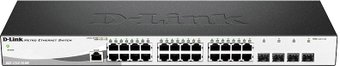Управляемый коммутатор 2-го уровня D-Link DGS-1210-28/ME/A2B