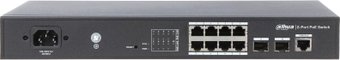 Управляемый коммутатор 2-го уровня Dahua DH-PFS4210-8GT-150