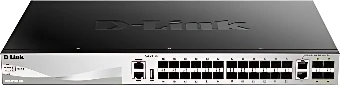 Управляемый коммутатор 3-го уровня D-Link DGS-3130-30S/B1A