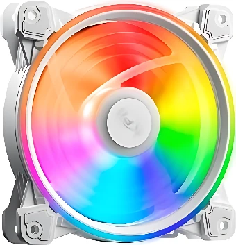 Вентилятор для корпуса ADATA Hurricane 120 ARGB PWM (белый)