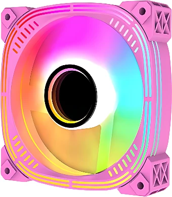 Вентилятор для корпуса ALSEYE Luna-120 ARGB (белый)