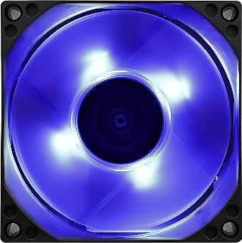 Вентилятор для корпуса AeroCool Motion 8 Blue-3P