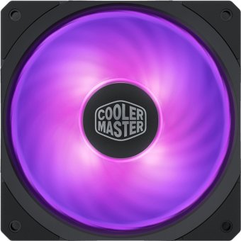 Вентилятор для корпуса Cooler Master MasterFan SF120R RGB MFX-B2DN-20NPC-R1
