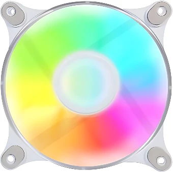 Вентилятор для корпуса GMNG GG-CF120ARGB4-PWMWH