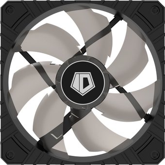 Вентилятор для корпуса ID-Cooling WF-12025-SD-K