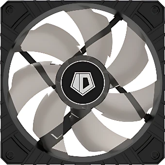 Вентилятор для корпуса ID-Cooling WF-12025-SD-K