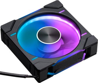 Вентилятор для корпуса Phanteks D30-120 D-RGB Reversed Black PH-F120D30R_DRGB_PWM_BK01