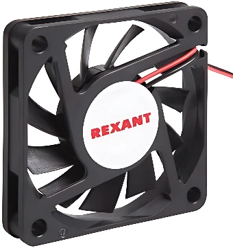 Вентилятор для корпуса Rexant RX 6010MS 12VDC 72-5060