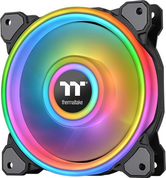 Вентилятор для корпуса Thermaltake Riing Quad 12 RGB TT Premium CL-F088-PL12SW-C