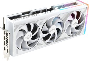 Видеокарта ASUS ROG Strix GeForce RTX 4080 16GB GDDR6X White OC Edition ROG-STRIX-RTX4080-O16G-WHITE