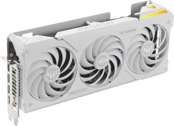 Видеокарта ASUS TUF Gaming Radeon RX 7800 XT White OC Edition 16GB GDDR6 TUF-RX7800XT-O16G-WHITE-GAMING