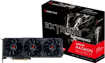 Видеокарта BIOSTAR Radeon RX 6700 XT OC VA67S6TML9