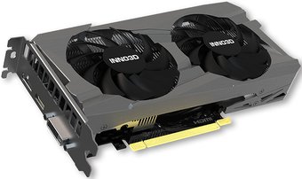 Видеокарта Inno3D GeForce RTX 3050 Twin X2 6GB N30502-06D6-1711VA60