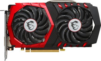 Видеокарта MSI Geforce GTX 1050 Ti Gaming X 4GB GDDR5