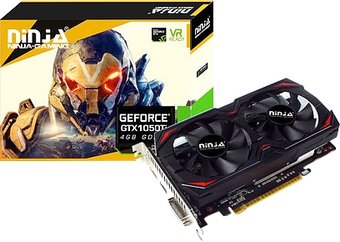 Видеокарта Sinotex GeForce GTX 1050 Ti 4GB GDDR5 NK105TI45F