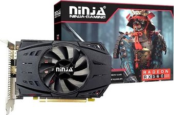 Видеокарта Sinotex Ninja Radeon RX 560 4GB GDDR5 AFRX56045F
