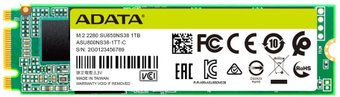 SSD ADATA Ultimate SU650 1TB ASU650NS38-1TT-C