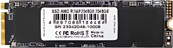 SSD AMD Radeon R7 2TB R7MP2048G8
