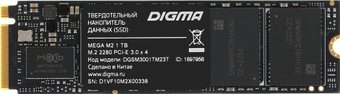 SSD Digma Mega M2 1TB DGSM3001TM23T