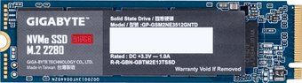 SSD Gigabyte NVMe 512GB GP-GSM2NE3512GNTD