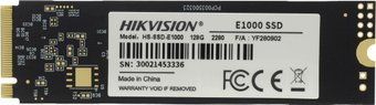 SSD Hikvision E1000 128GB HS-SSD-E1000/128G