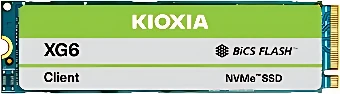 SSD Kioxia XG6 256GB KXG60ZNV256GBTYLGA
