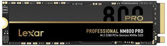 SSD Lexar Professional NM800 Pro 1TB LNM800P001T-RNNNG