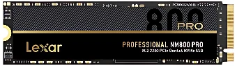 SSD Lexar Professional NM800 Pro 2TB LNM800P002T-RNNNG