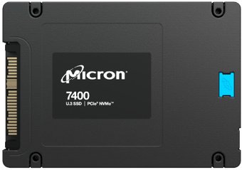 SSD Micron 7400 Max U.3 6.4TB MTFDKCB6T4TFC-1AZ1ZABYY