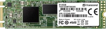 SSD Transcend 830S 512GB TS512GMTS830S