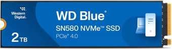 SSD WD Blue SN580 2TB WDS200T3B0E