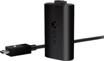 Аккумулятор для геймпада Microsoft Xbox One Play & Charge Kit
