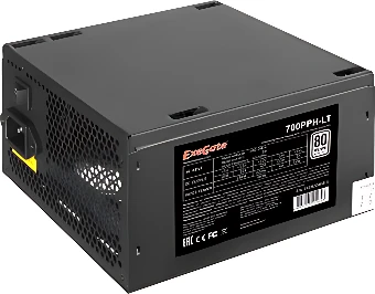 Блок питания ExeGate 700PPH-LT 80 Plus EX282048RUS