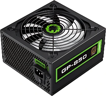 Блок питания GameMax GP-850 (черный)
