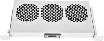 Блок вентиляторов для серверного шкафа Rem R-FAN-3K-1U